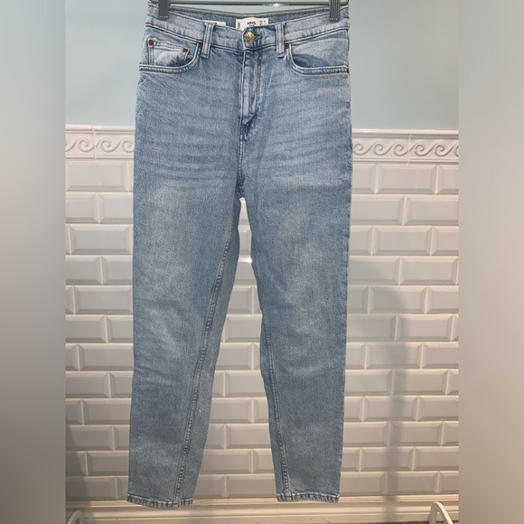 Mango Mom jeans US 4 - Picture 2 of 3